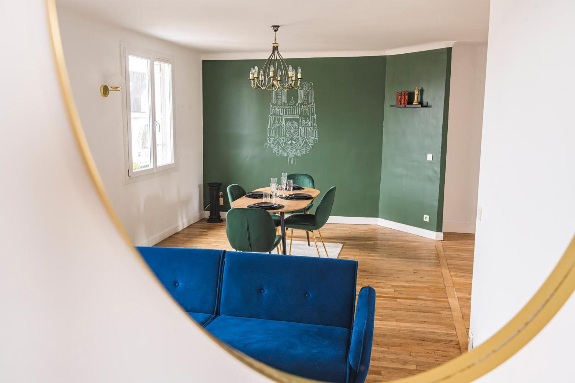 Apartamento Le Royal - Cathedral - Center Reims Exterior foto